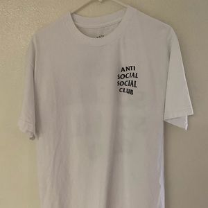 Anti Social Social club tee